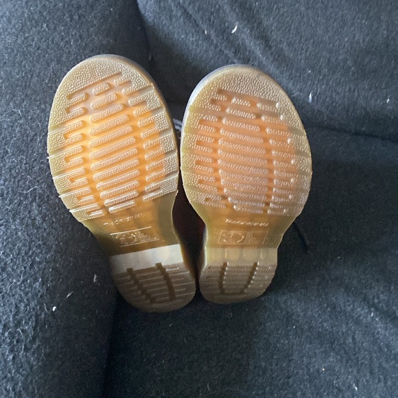 Oxblood, Burgundy Doc Martin Boots - Picture 3 of 5